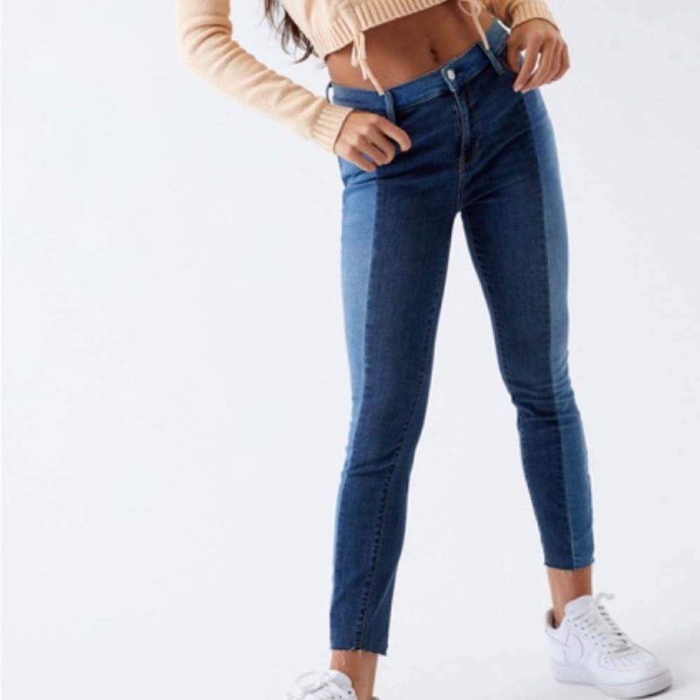 Pacsun Double Wash High Rise Skinny Jeggings